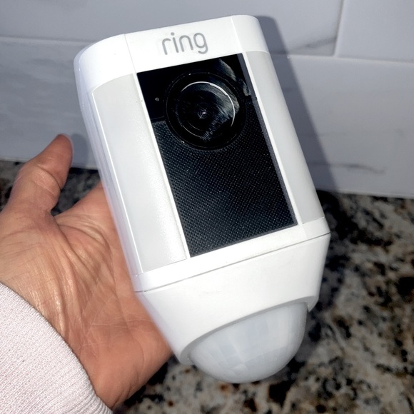 COPY - Ring Outdoor Spotlight Camera - Picture 2 of 2
